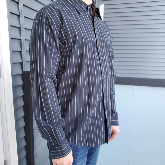 Calvin Klein Long Sleeve Shirt - Picture 1 of 9